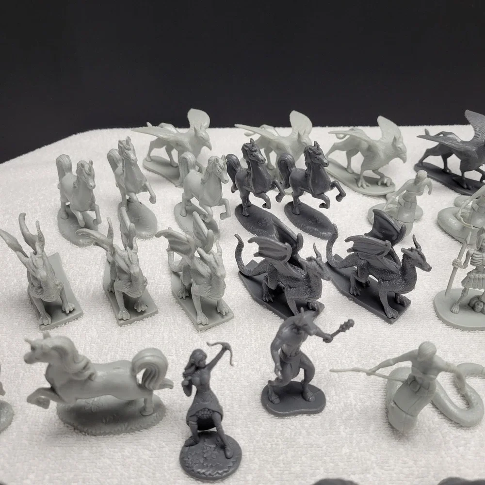 Adventure Terrain Fantasy Creatures Series 1 over 90 figures